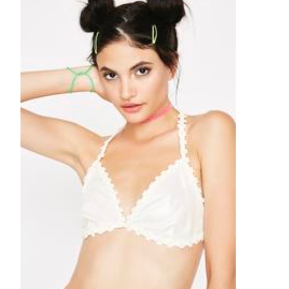 Dolls Kill Other - Sunflower iridescent bra Never worn